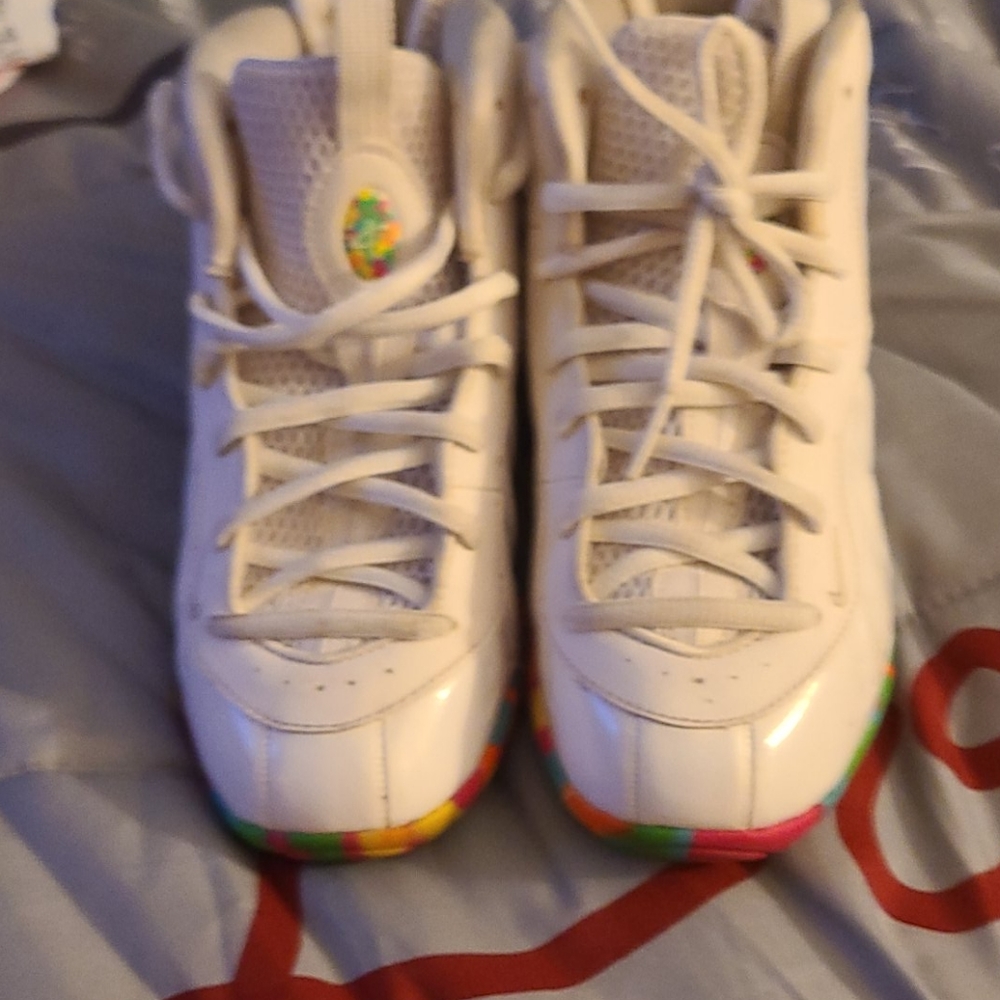 Limited Edition Fruity Pebble Foamposites - Picture 2 of 4